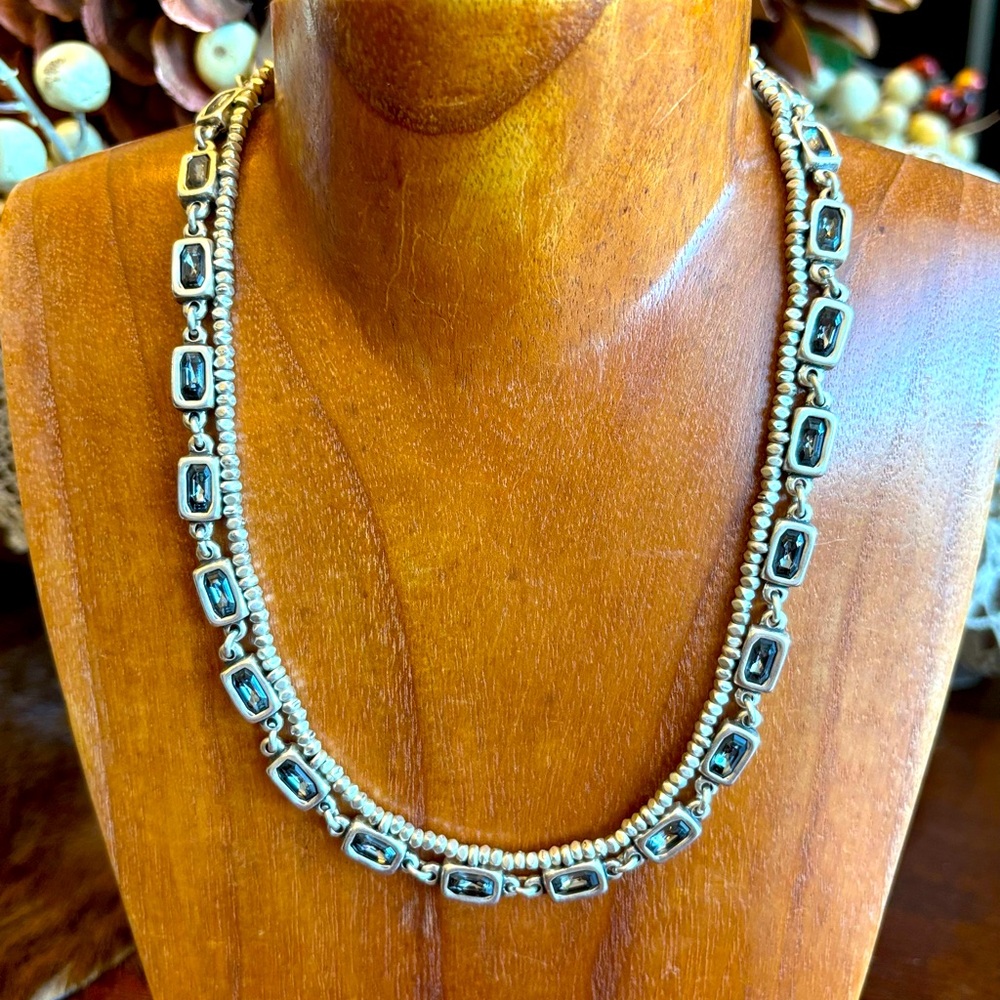 Uno de 50 Short necklace with crystals